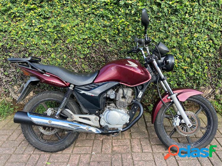 HONDA CG 150 FAN ESI VERMELHO 2011 150 GASOLINA