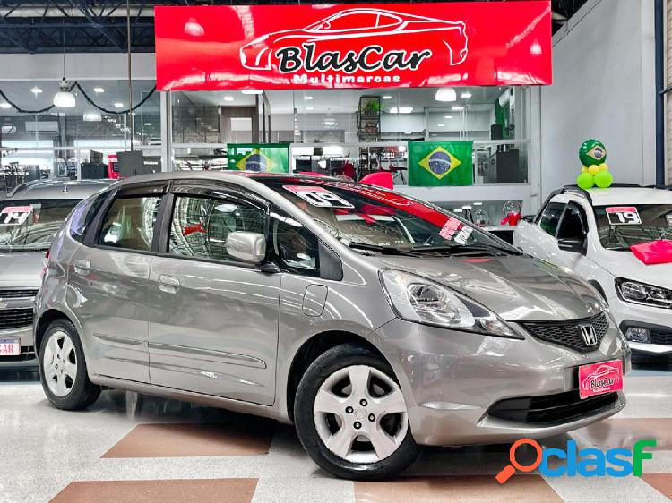 HONDA FIT LX 1.4 16V LAUDO REPROVADO CINZA 2009 1.4 FLEX