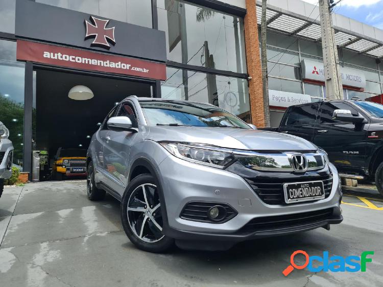 HONDA HR-V EXL 1.8 FLEXONE 16V 5P AUT. PRATA 2020 1.8 FLEX