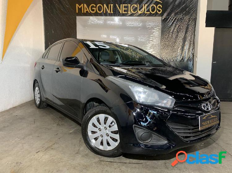 HYUNDAI HB20S C.PLUSC.STYLE 1.6 FLEX 16V MEC.4P PRETO 2015