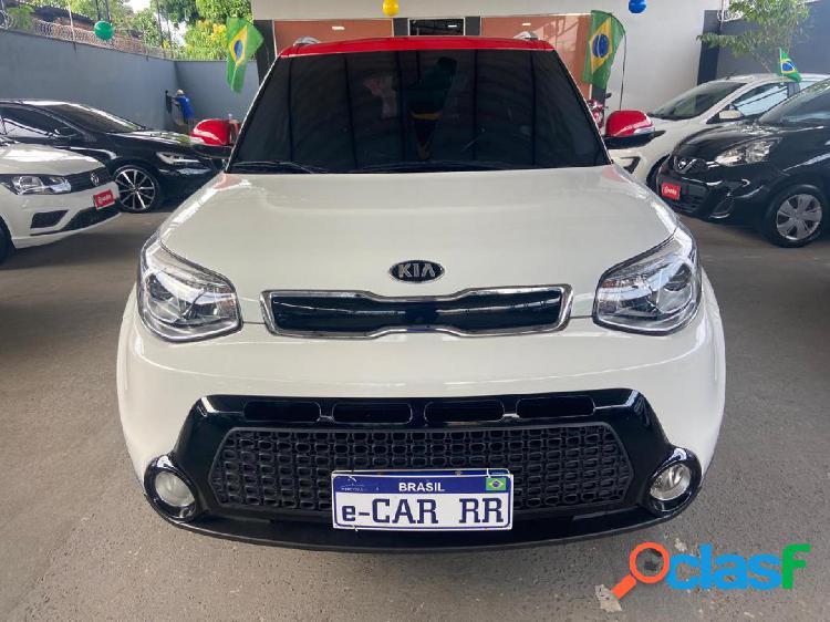 KIA SOUL 1.6 1.6 16V FLEX AUT. BRANCO 2017 1.6 GASOLINA