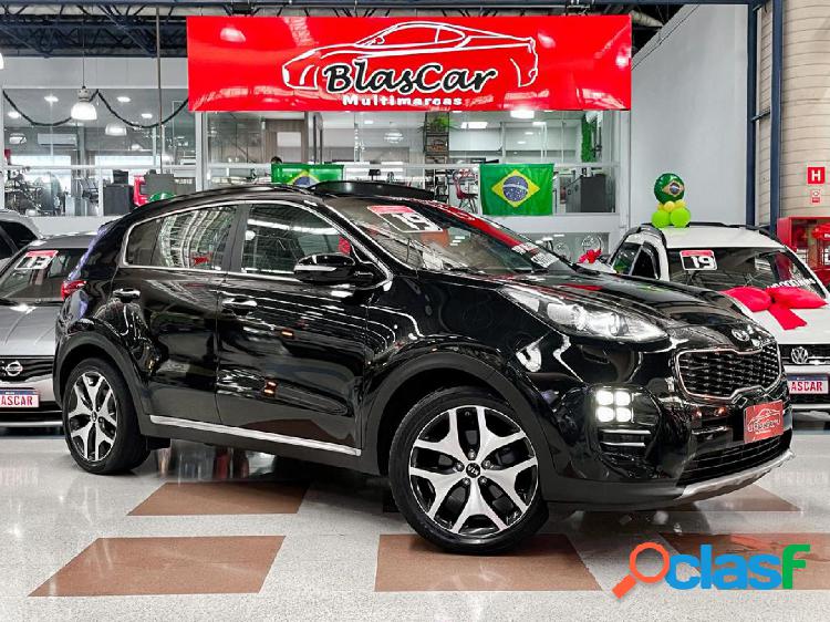 KIA SPORTAGE EX 2.0 16V PRETO 2019 2.0 FLEX