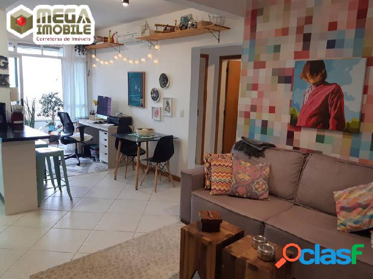 Lindo apartamento 1 dormitorio, sacada com vista