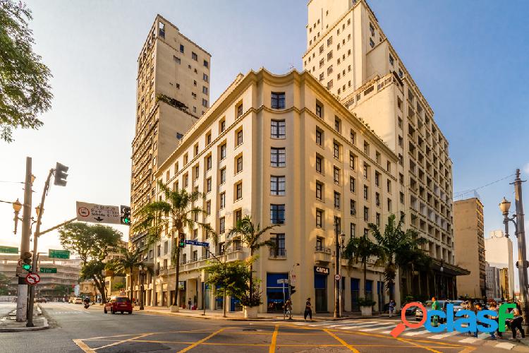 Loft com 1 quarto, 19,76m², à venda em São Paulo, Centro