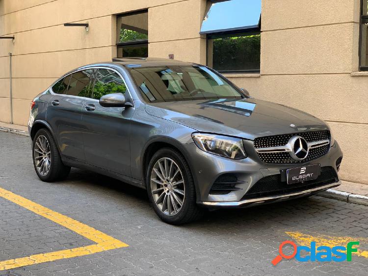 MERCEDES-BENZ GLC 250 COUPE 4MATIC 2.0 TB 16V AUT. CINZA