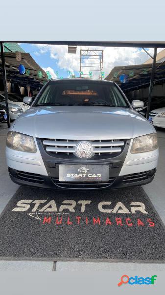 VOLKSWAGEN GOL 1.6 MI POWER TOTAL FLEX 8V 4P PRATA 2008 1.6