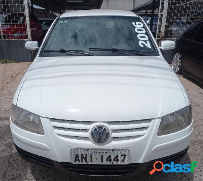 VOLKSWAGEN GOL CITY (TREND)TITAN 1.0 T. FLEX 8V 4P BRANCO