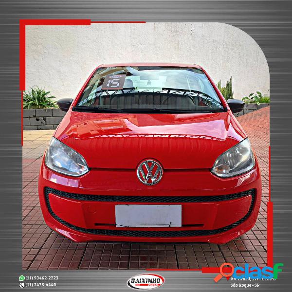 VOLKSWAGEN UP! TAKE 1.0 TOTAL FLEX 12V 5P VERMELHO 2015 1.0