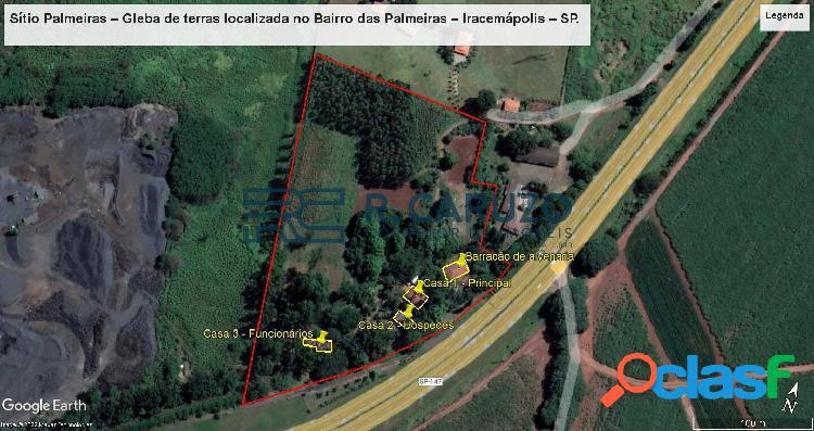 Área Rural e Comercial - Rodovia Limeira/Piracicaba.