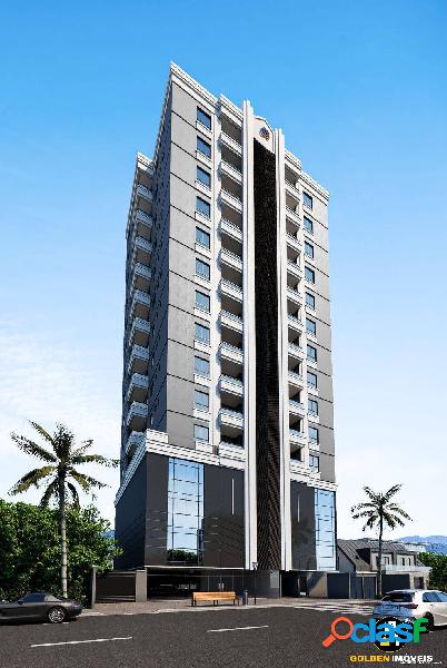 APARTAMENTO EM BALNEÁRIO PEREQUÊ COM 2 SUÍTES E 01 VAGA