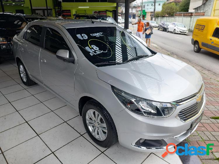 CHEVROLET COBALT LTZ 1.8 8V ECONO.FLEX 4P AUT. PRATA 2019