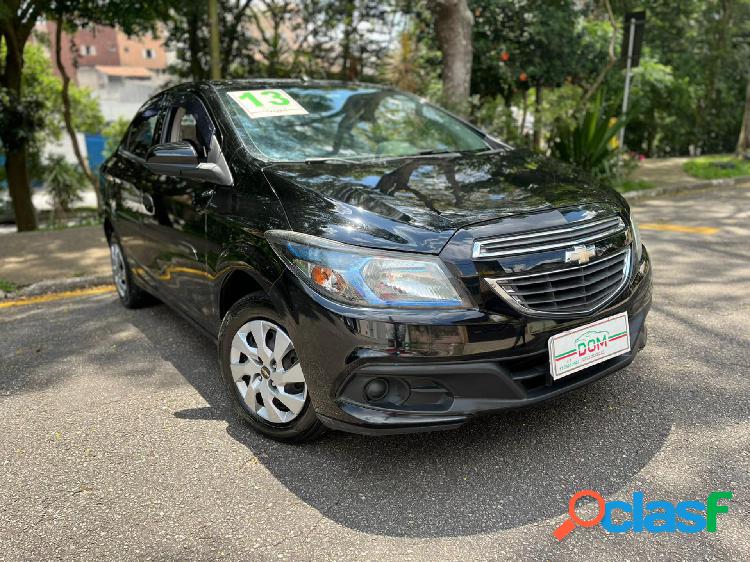 CHEVROLET PRISMA SED. LT 1.4 8V FLEXPOWER 4P PRETO 2013 1.4