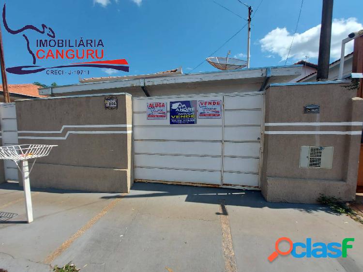Casa, 2 dormitórios (1 suíte), Centro - Piraju-SP