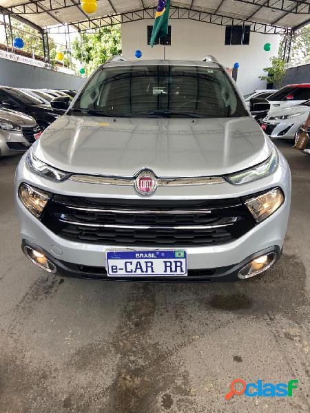 FIAT TORO VOLCANO 2.0 16V 4X4 TB DIESEL AUT. PRATA 2019 2.0