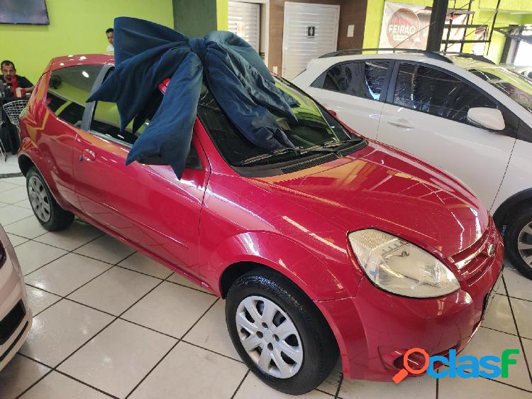 FORD KA 1.0 8V1.0 8V ST FLEX 3P VERMELHO 2011 1.0 FLEX