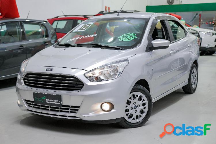 FORD KA+ SEDAN 1.5 SESE PLUS 16V FLEX 4P BRANCO 2017 1.5