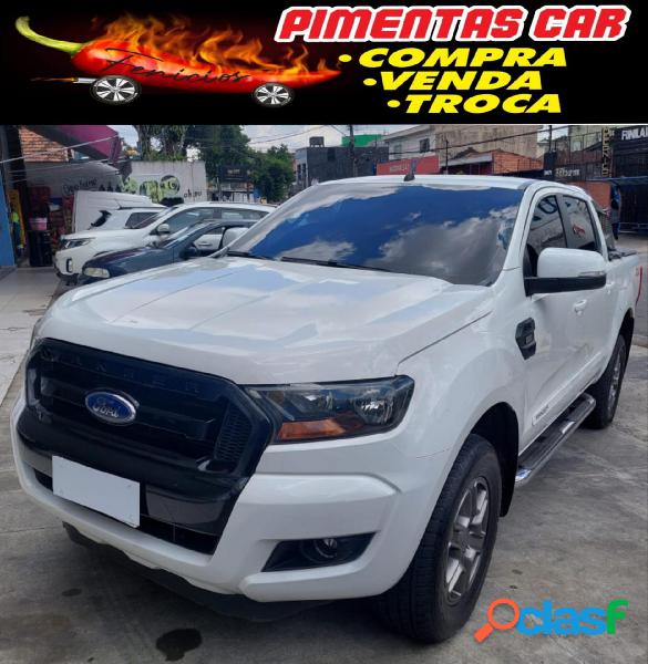 FORD RANGER XLS 2.2 4X4 CD DIESEL AUT. BRANCO 2019 2.2