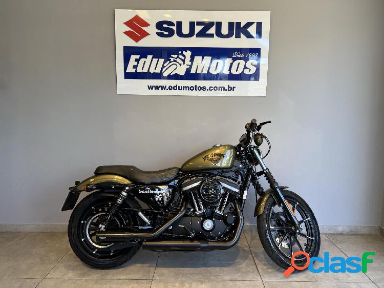 HARLEY-DAVIDSON SPORTSTER 883 IRON VERDE 2017 883 GASOLINA