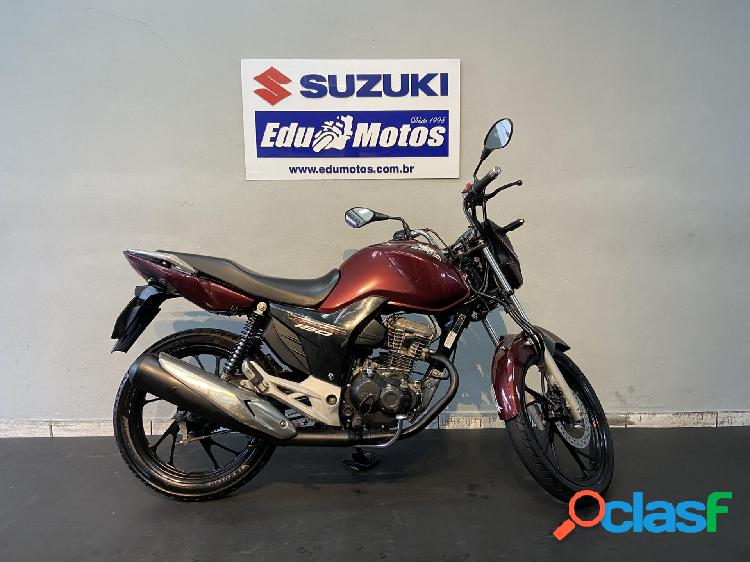 HONDA CG 160 FAN ESDI VERMELHO 2017 160 FLEX