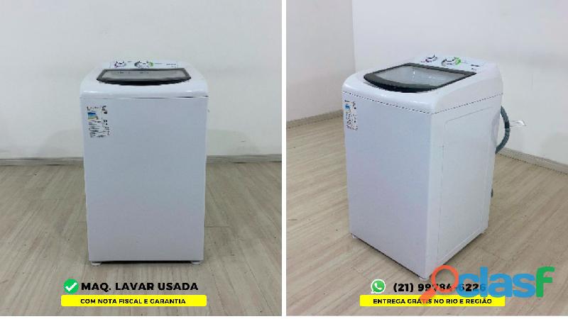 Maquina De Lavar Usada Consul 9Kg (Com Garantia e Nota