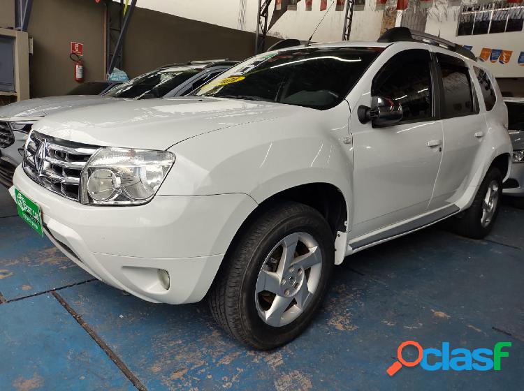 RENAULT DYNAMIQUE BRANCO 2015 1.6 FLEX