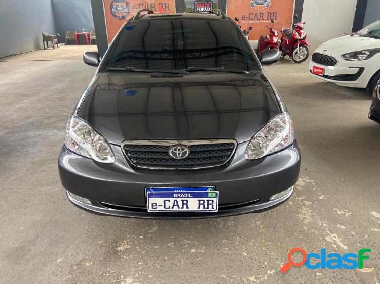 TOYOTA COROLLA FIELDER SW 1.81.8 XEI FLEX AUT. CINZA 2008