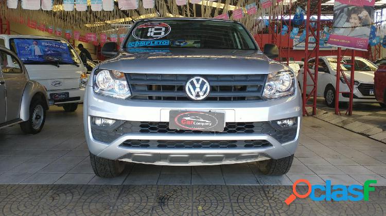 VOLKSWAGEN AMAROK CD2.0 16VS CD2.0 16V TDI 4X4 DIE PRATA