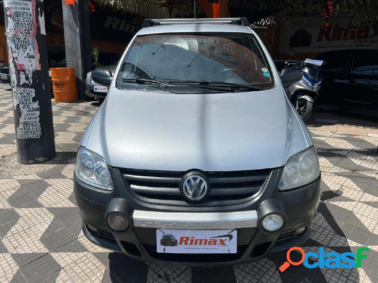 VOLKSWAGEN CROSSFOX 1.6 MI TOTAL FLEX 8V 5P PRATA 2008 1.6