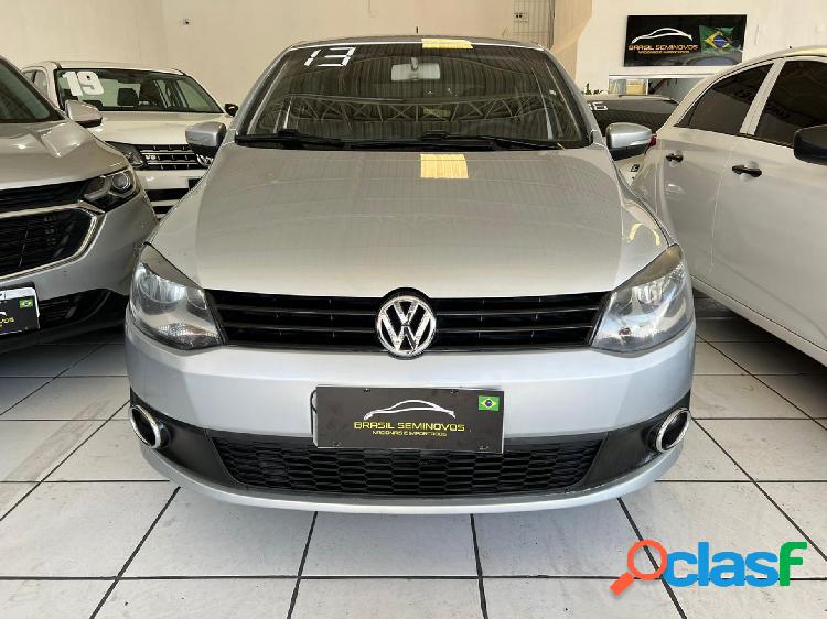 VOLKSWAGEN FOX 1.6 MI TOTAL FLEX 8V 5P PRATA 2013 1.6 FLEX
