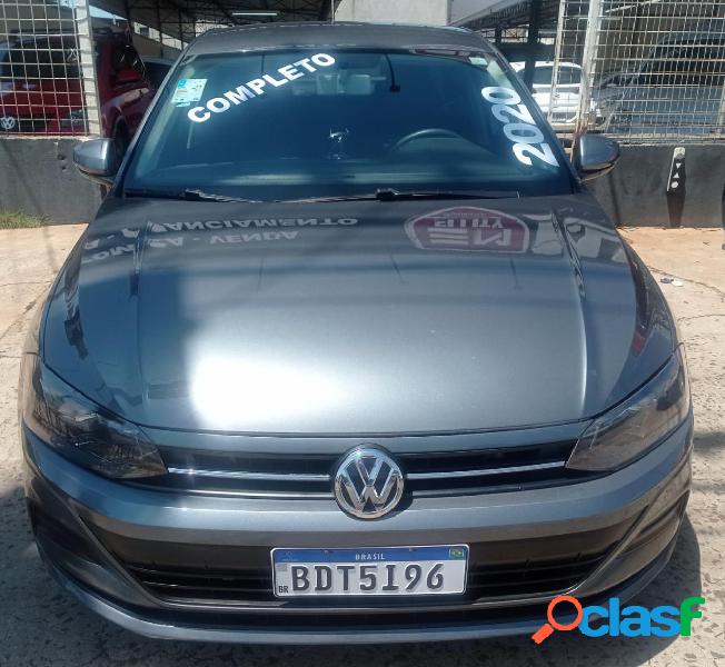 VOLKSWAGEN VIRTUS 1.6 MSI FLEX 16V 5P MEC. CINZA 2020 1.6