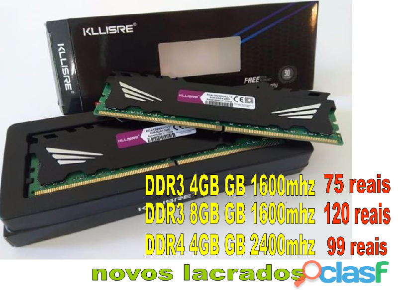 memoria ram DDR3 4GB 8GB 1600mhz