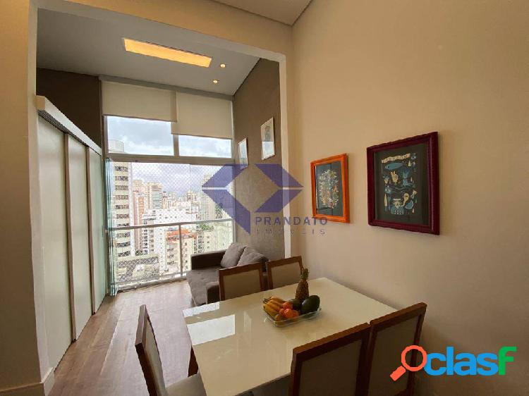 APARTAMENTO A VENDA NO CAMPO BELO COM 35M² 1 QUARTO VAGA