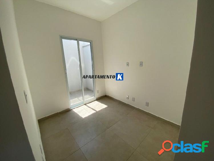 Apartamento Novo LOCAÇÃO - 50m², 2 dormitórios, Piso