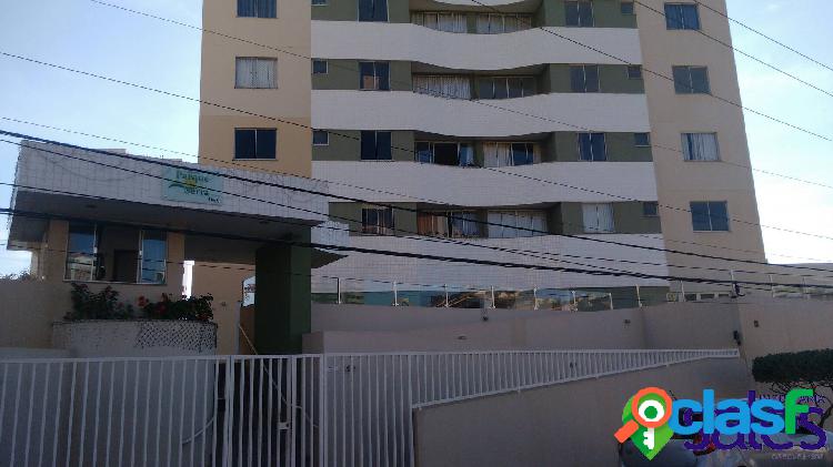 Apartamento mobiliado 2 quartos no Residencial Parque da