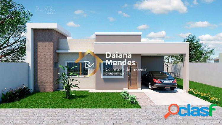 CASA COM 3 QUARTOS