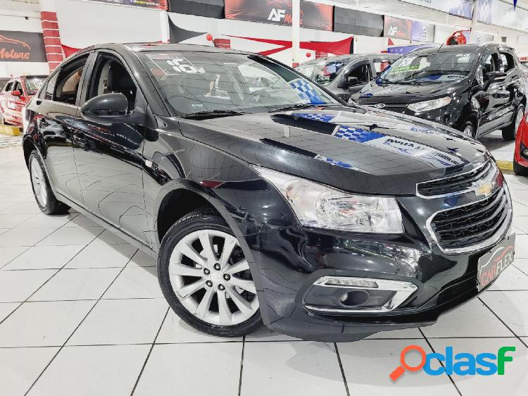 CHEVROLET CRUZE LT 1.8 16V FLEXPOWER 4P AUT. PRETO 2016 1.8