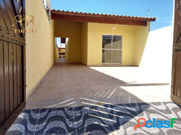 Casa no Cibratel II à 600 metros do mar em Itanhaém-SP