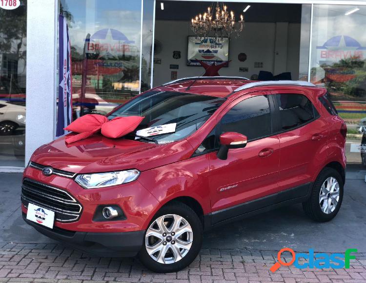 FORD ECOSPORT TITANIUM 2.0 16V FLEX 5P AUT. VERMELHO 2016