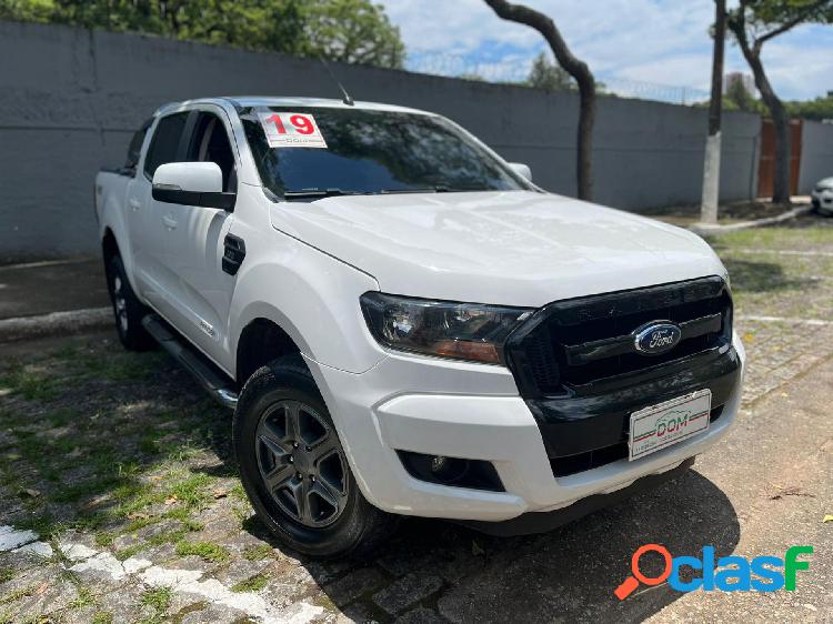 FORD RANGER XLS 2.2 4X4 CD DIESEL AUT. BRANCO 2019 2.2