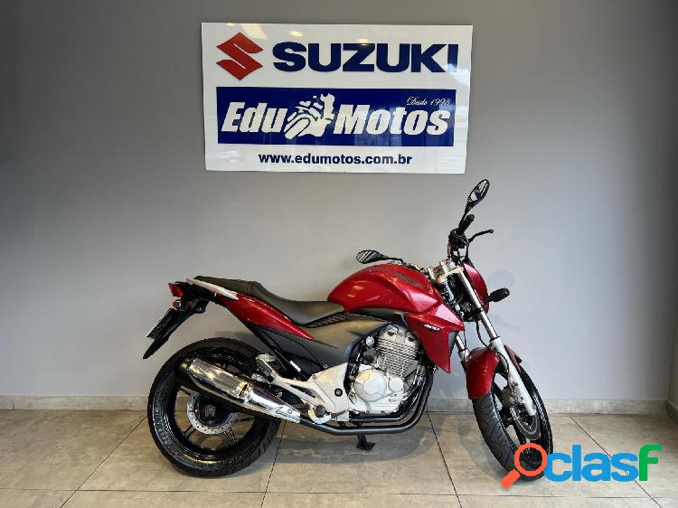 HONDA CB 300R FLEX VERMELHO 2013 300 FLEX