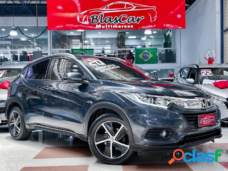 HONDA HR-V EX 1.8 16V AZUL 2020 1.8 FLEX