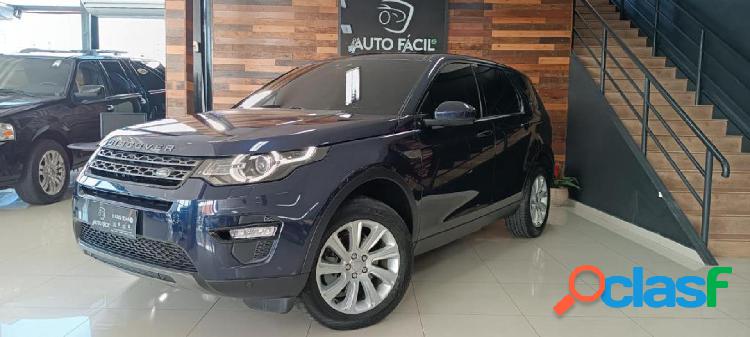 LAND ROVER DISCOVERY SPORT SE 2.2 4X4 DIESEL AUT. AZUL 2016
