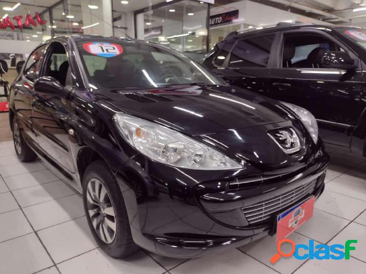 PEUGEOT 207 XR SPORT 1.4 FLEX 8V 5P PRETO 2012 1.4 FLEX