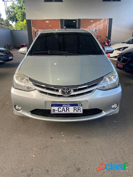 TOYOTA ETIOS XLS 1.5 FLEX 16V 5P MEC. PRATA 2016 1.5 FLEX