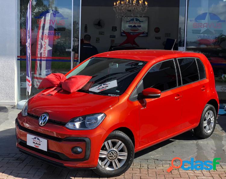 VOLKSWAGEN UP! MOVE I MOTION 1.0 T. FLEX 12V 5P LARANJA 2018