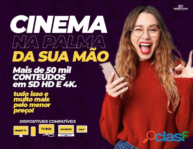 25,00 por mês todos t v