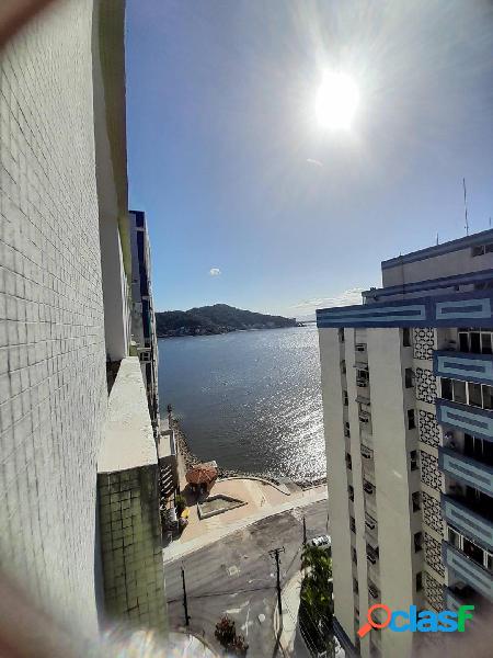 Apartamento 1 dormitório Vista Mar Reformado Itararé São