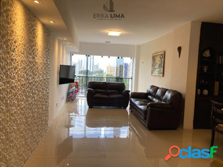 Apartamento com 3 quartos (suite), lazer, à venda, 162 m²,