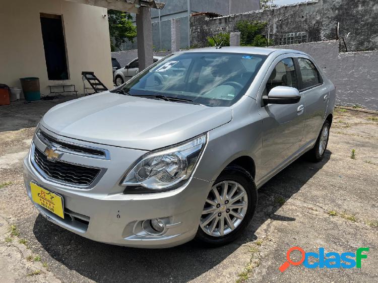 CHEVROLET COBALT LTZ 1.4 8V FLEXPOWERECONOFLEX 4P PRATA 2015