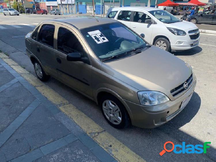 CHEVROLET CORSA SED. MAXX 1.0 1.0 FLEXPOWER 8V 4P CINZA 2006